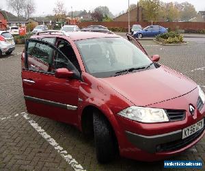 RENAULT MEGANE ESTATE 1.6 PETROL ENGINE 2006.