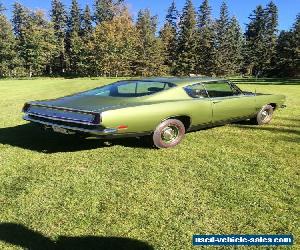 1969 Plymouth Barracuda Fastback