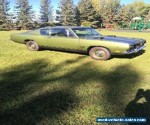 1969 Plymouth Barracuda Fastback