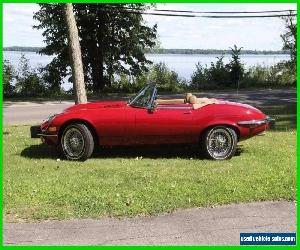 1974 Jaguar E-Type