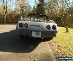 1975 Chevrolet Corvette