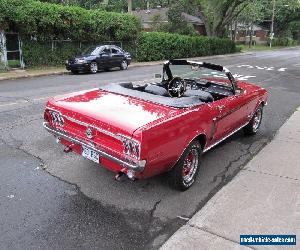 1968 Ford Mustang