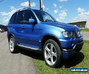 BMW: X5 4.6is