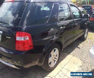 2004 Ford Territory Ghia Black Automatic 4sp A Wagon