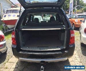 2004 Ford Territory Ghia Black Automatic 4sp A Wagon