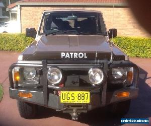 Nissan patrol 