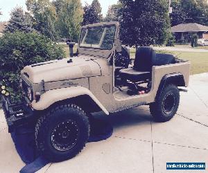 1963 Toyota Land Cruiser FJ40