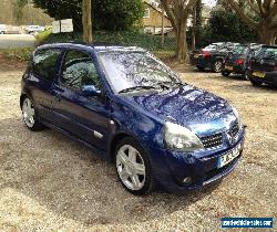 2003 Renault Clio Sport 2.0 16v 172 for Sale