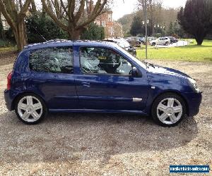 2003 Renault Clio Sport 2.0 16v 172