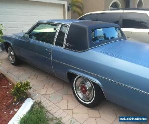 1981 Cadillac DeVille