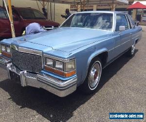 1981 Cadillac DeVille