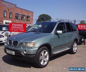 2002 BMW X5 2.9 d 5dr