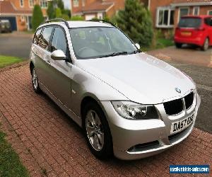 BMW320D SE TOURING in SILVER 98500K Late 2007