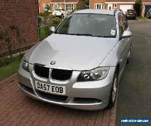 BMW320D SE TOURING in SILVER 98500K Late 2007