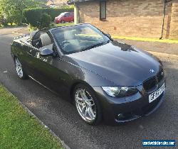 2007 BMW 330D M SPORT  GREY AUTO EXCELLENT CONDITION FSH for Sale