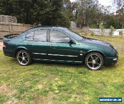 2001 Ford XR6 AU3   ONE OWNER for Sale