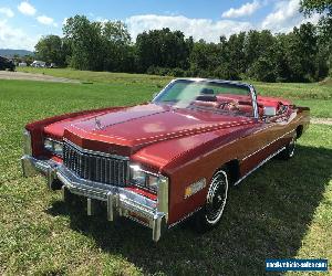 1976 Cadillac Eldorado for Sale