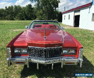 1976 Cadillac Eldorado