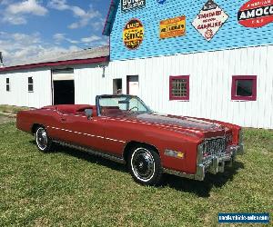 1976 Cadillac Eldorado