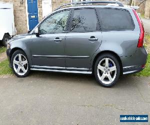 VOLVO V50 2.0 TURBO DIESEL R-DESIGN SPORT ESTATE