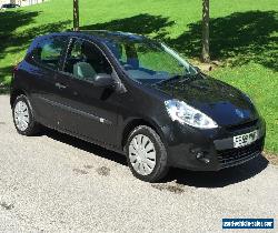 RENAULT CLIO EXTREME 1.5 DCI 2009 59 BLACK 3 door turbo diesel- NEEDS AN ENGINE for Sale