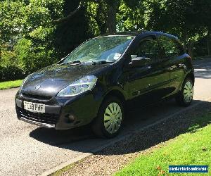 RENAULT CLIO EXTREME 1.5 DCI 2009 59 BLACK 3 door turbo diesel- NEEDS AN ENGINE