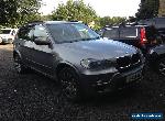 2009 BMW X5 3.0D M SPORT 7 SEATER AUTO GREY SPARES OR REPAIR for Sale