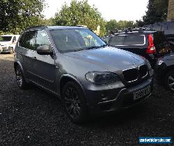 2009 BMW X5 3.0D M SPORT 7 SEATER AUTO GREY SPARES OR REPAIR for Sale