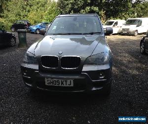 2009 BMW X5 3.0D M SPORT 7 SEATER AUTO GREY SPARES OR REPAIR