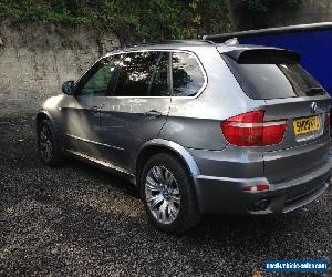 2009 BMW X5 3.0D M SPORT 7 SEATER AUTO GREY SPARES OR REPAIR