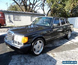 1989 Mercedes-Benz 400-Series