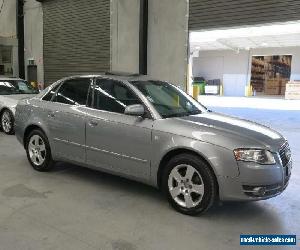 2006 Audi A4 B7 2.0 TDI Quartz Grey Automatic A Sedan