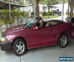 1995 Ford Mustang