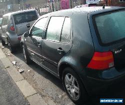 vw golf 1.9 tdi low mileage  for Sale