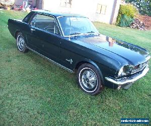 1966 Ford Mustang