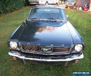 1966 Ford Mustang