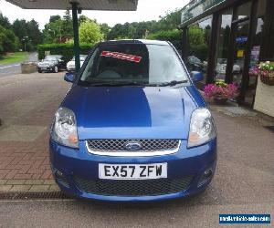 2007 Ford Fiesta 1.4 TDCi Ghia 5dr 5 door Hatchback 