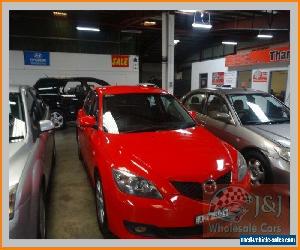 2006 Mazda 3 BK Maxx Sport Red Manual 5sp M Hatchback