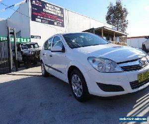 2008 Holden Astra AH MY08.5 60th Anniversary White Automatic 4sp A Hatchback