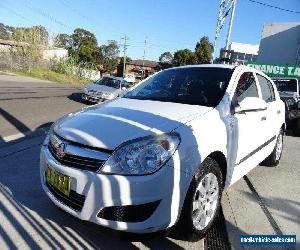 2008 Holden Astra AH MY08.5 60th Anniversary White Automatic 4sp A Hatchback