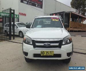 2009 Ford Ranger PK XL (4x2) White Automatic 5sp A Dual Cab Pick-up