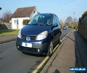 2005 (54PLATE) RENAULT SCENIC DYNAMIQUE MET BLUE 1.5 DCI DIESEL 93K MILES for Sale