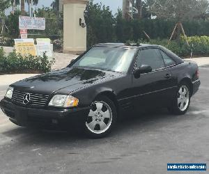 1999 Mercedes-Benz SL-Class