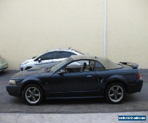 2001 Ford Mustang 2dr Convertible GT Deluxe