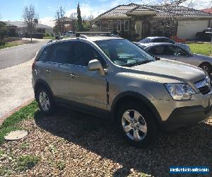 holden captiva