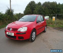 2007 VOLKSWAGEN GOLF S SDI DIESEL 5 DOOR NO RESERVE !!! for Sale