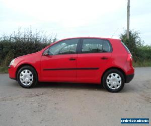 2007 VOLKSWAGEN GOLF S SDI DIESEL 5 DOOR NO RESERVE !!!