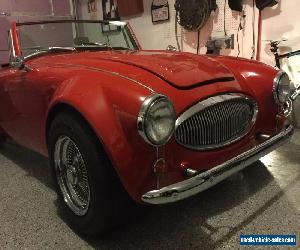 Austin Healey: 3000