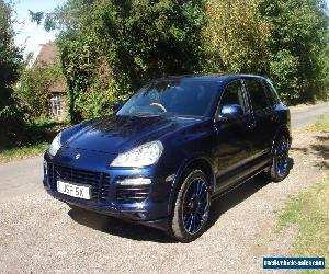 2009 PORSCHE CAYENNE S TURBO V8 AUTO BLUE