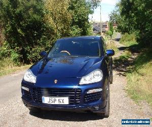 2009 PORSCHE CAYENNE S TURBO V8 AUTO BLUE